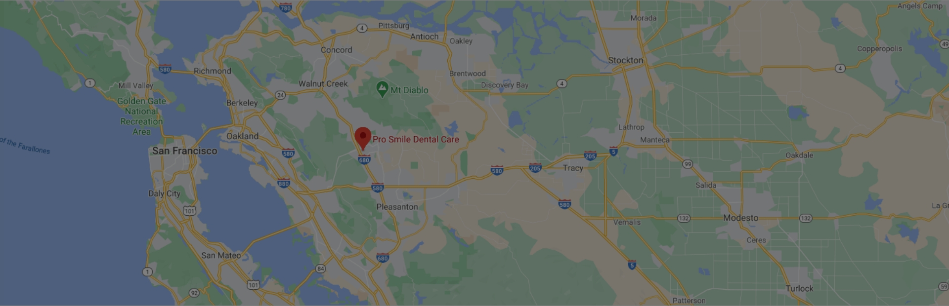 Dentist San Ramon Location